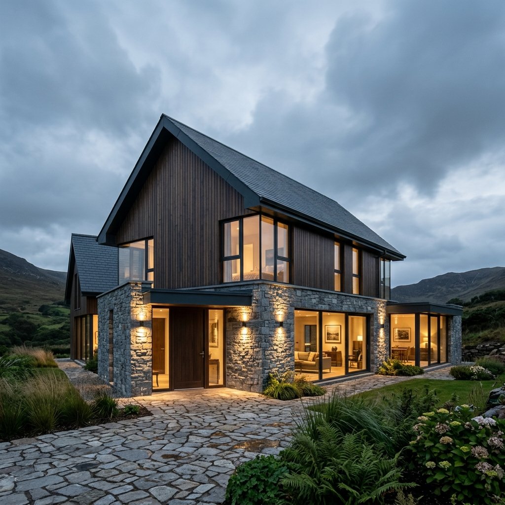Comprehensive residential construction project execution